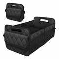 Foldable Car Trunk Organizer - Waterproof Collapsible Storage Box