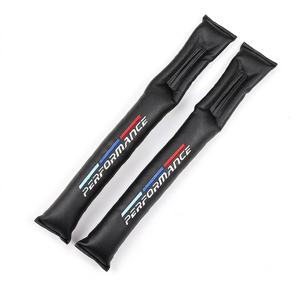 Car Seat Gap Filler Strip - Leather Seat Gap Organizer, Set of 2