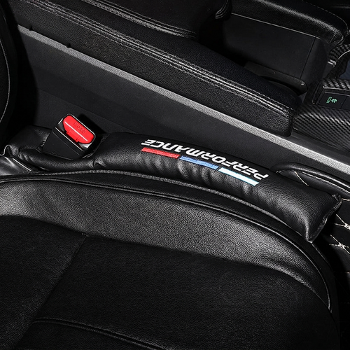Car Seat Gap Filler Strip - Leather Seat Gap Organizer, Set of 2